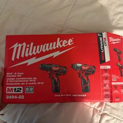 M12 2 tool combo kit