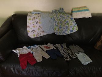NEW DESIGNER BOYS CLOTHES Size 0-3 months