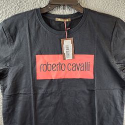 $360 NEW AUTHENTIC ROBERTO CAVALLI SHIRT MEN