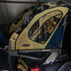 In Step Bicycle Trailer