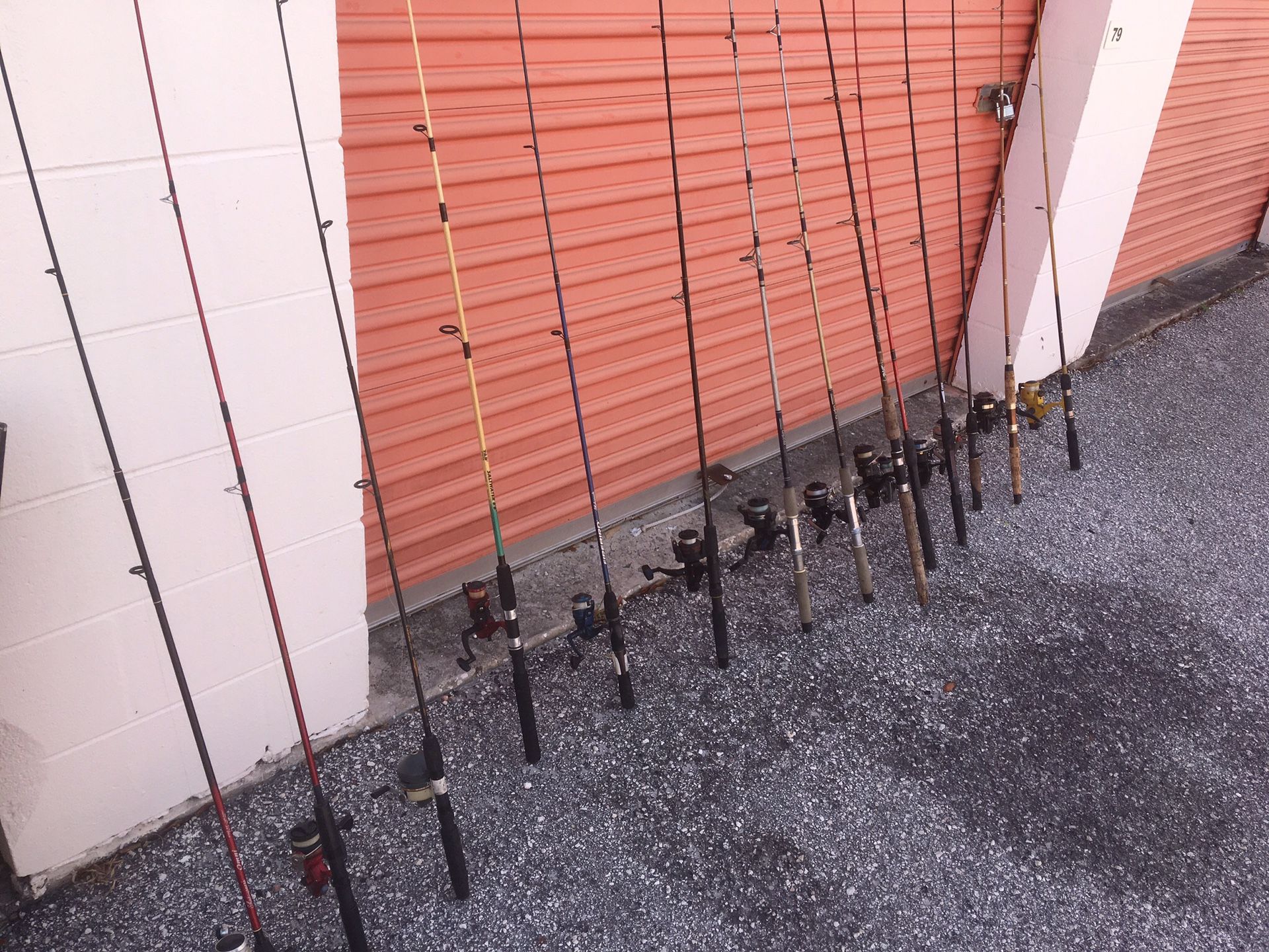 Fishing Rod Combo’s Cha....ep