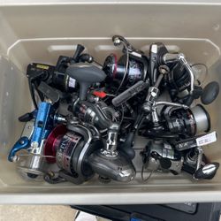 Fishing Rods/Reels/line 