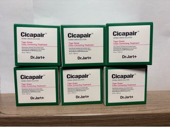Dr. Jart+ Tiger Grass Color Correcting Cream  LOT $100 or $25 Ea.