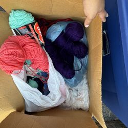 Box Full Of Yarn 