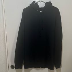 Black Hoodie 