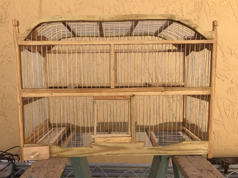 Bird Cage Hand Made