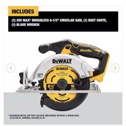 Dewalt saw