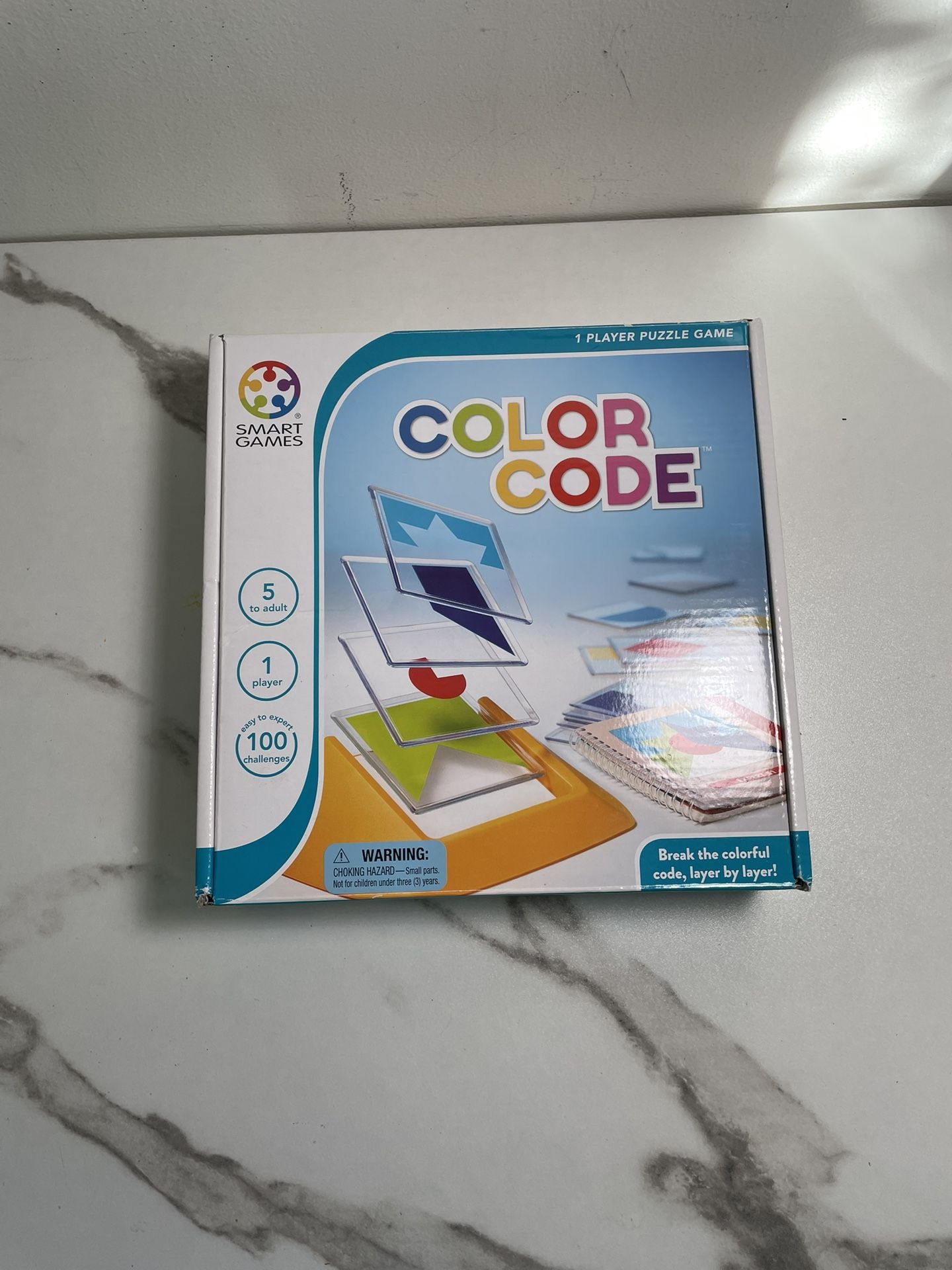 Smart games Color Code Puzzle Complete