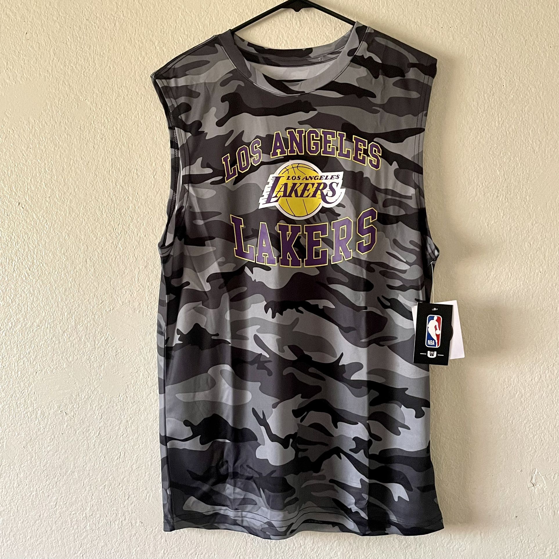Unisex NBA LA Lakers Practice Jersey (M) for Sale in Eleven Mile, AZ -  OfferUp
