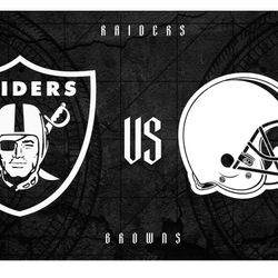 Browns VS Raiders - 9/29/24 - Week 4