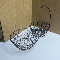 Banana Hanger And Fruit Basket