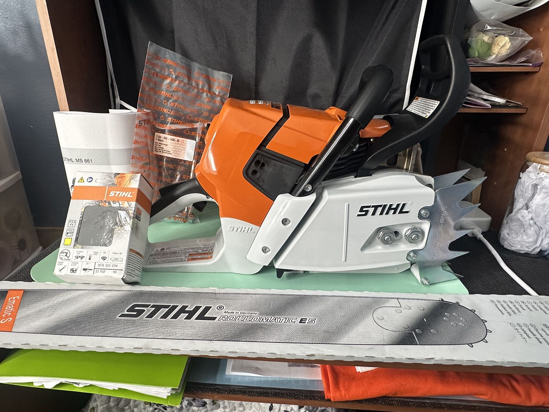 Stihl MS 661 MAGNUM 