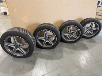 Mercedes E Class Wheels and Tires with tpms OEM