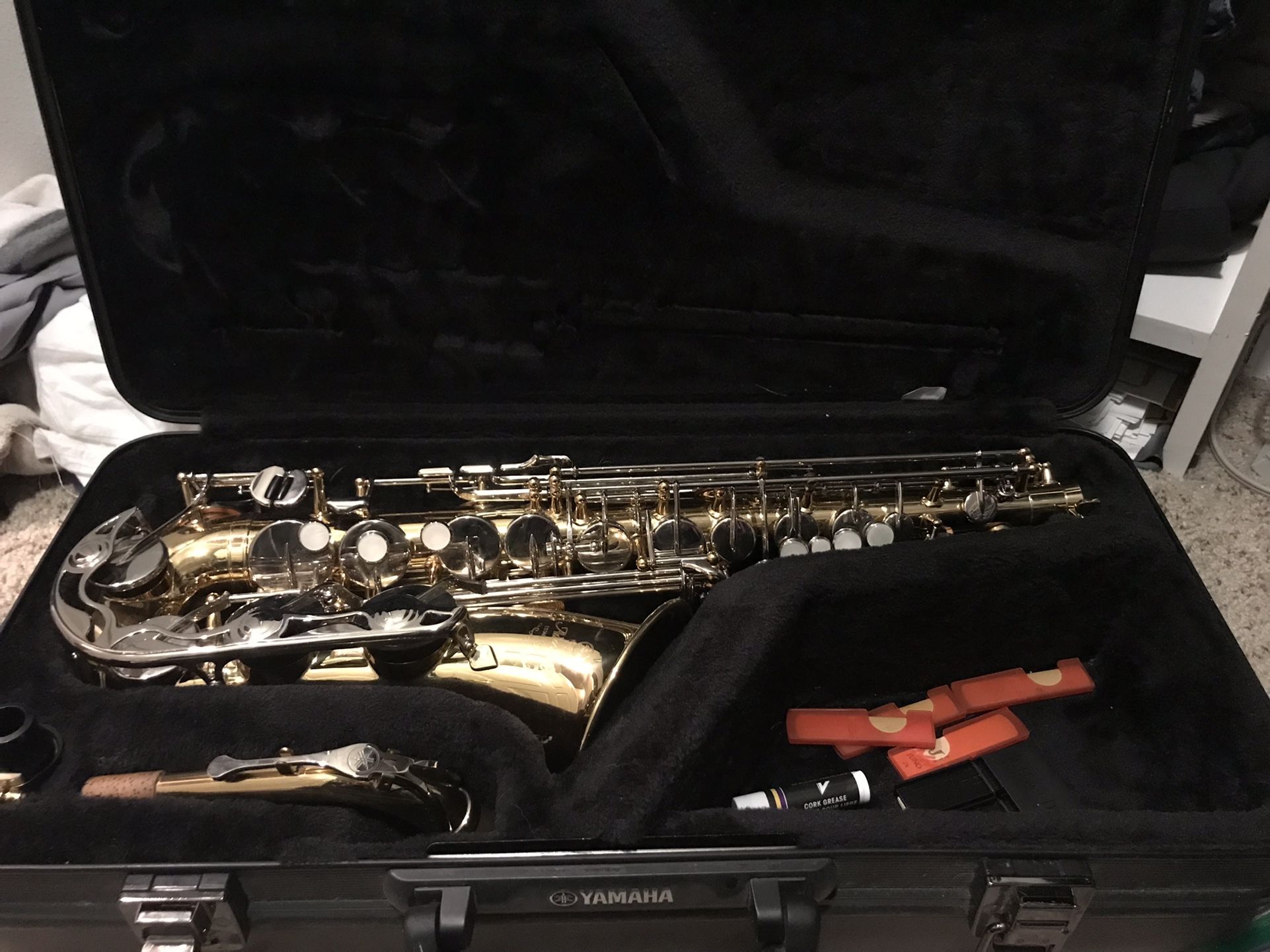 Yamaha Saxophone 