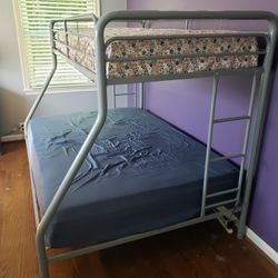 Bunk Bed + Mattresses