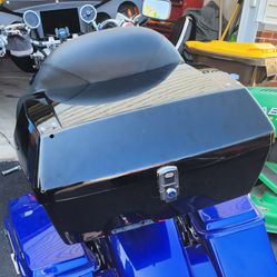 Motorcycle Pizza Box Storage