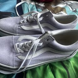 Vans Purple 6.5 Women 