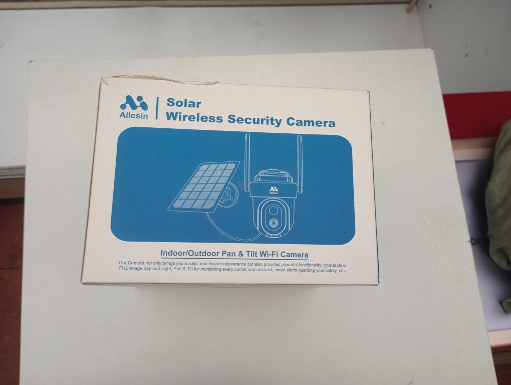 Wireless Security Camera 