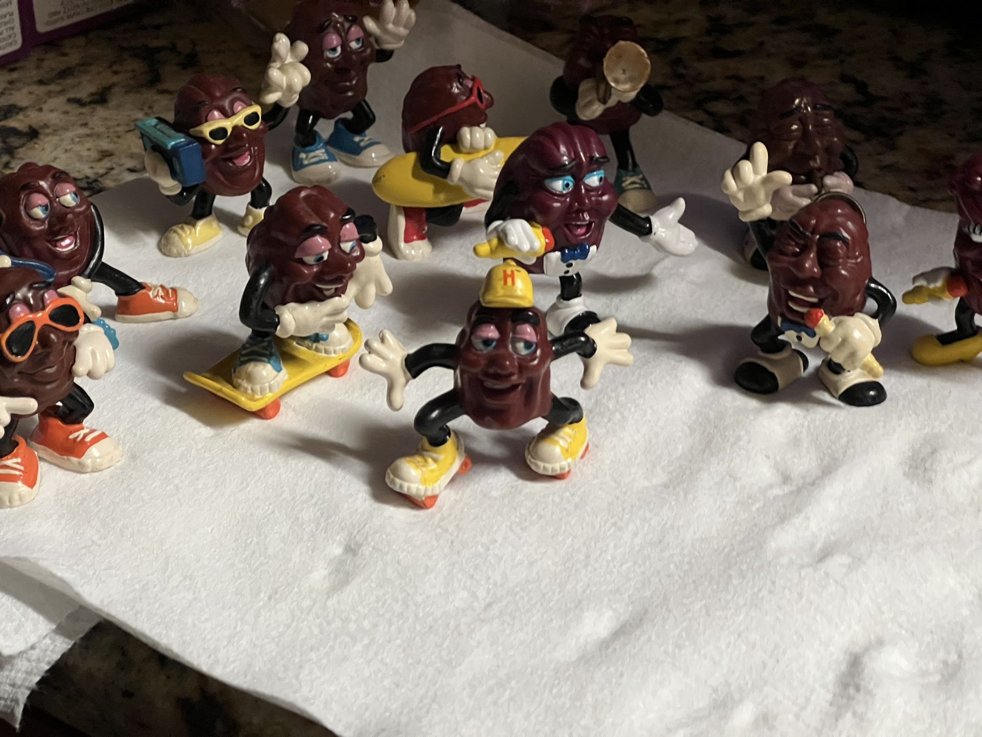 California Raisins