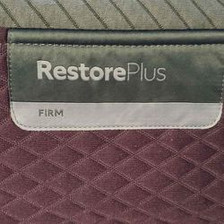 67% off Retail!!! Purple Restore Plus Mattress Queen