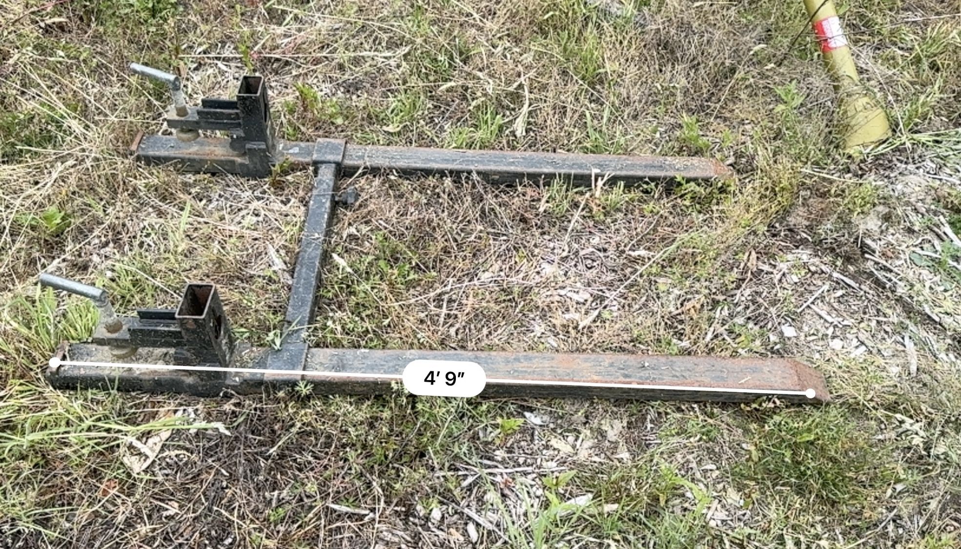 Pallet Forks Clamp On Tractor Bucket Forks
