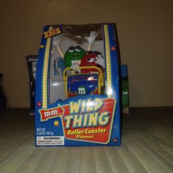 M&M 2ND edition roller-coaster Dispenser