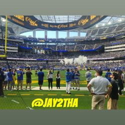 Rams Vs Saints
