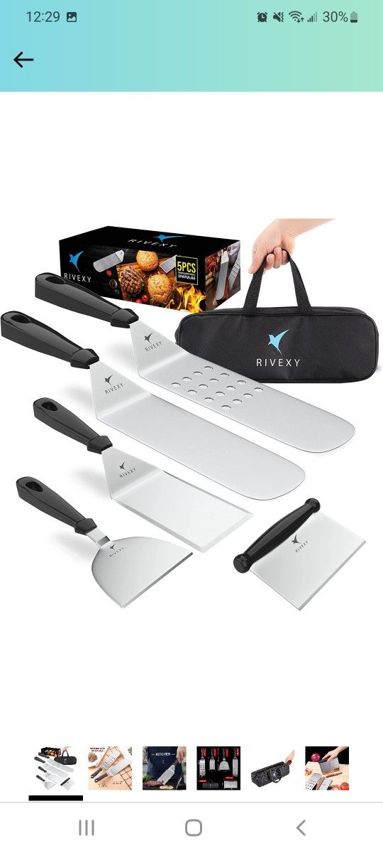 Spatula Set For Grill New In Box