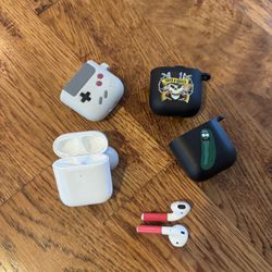 Apple AirPods 2 – Great Condition with Charging Case