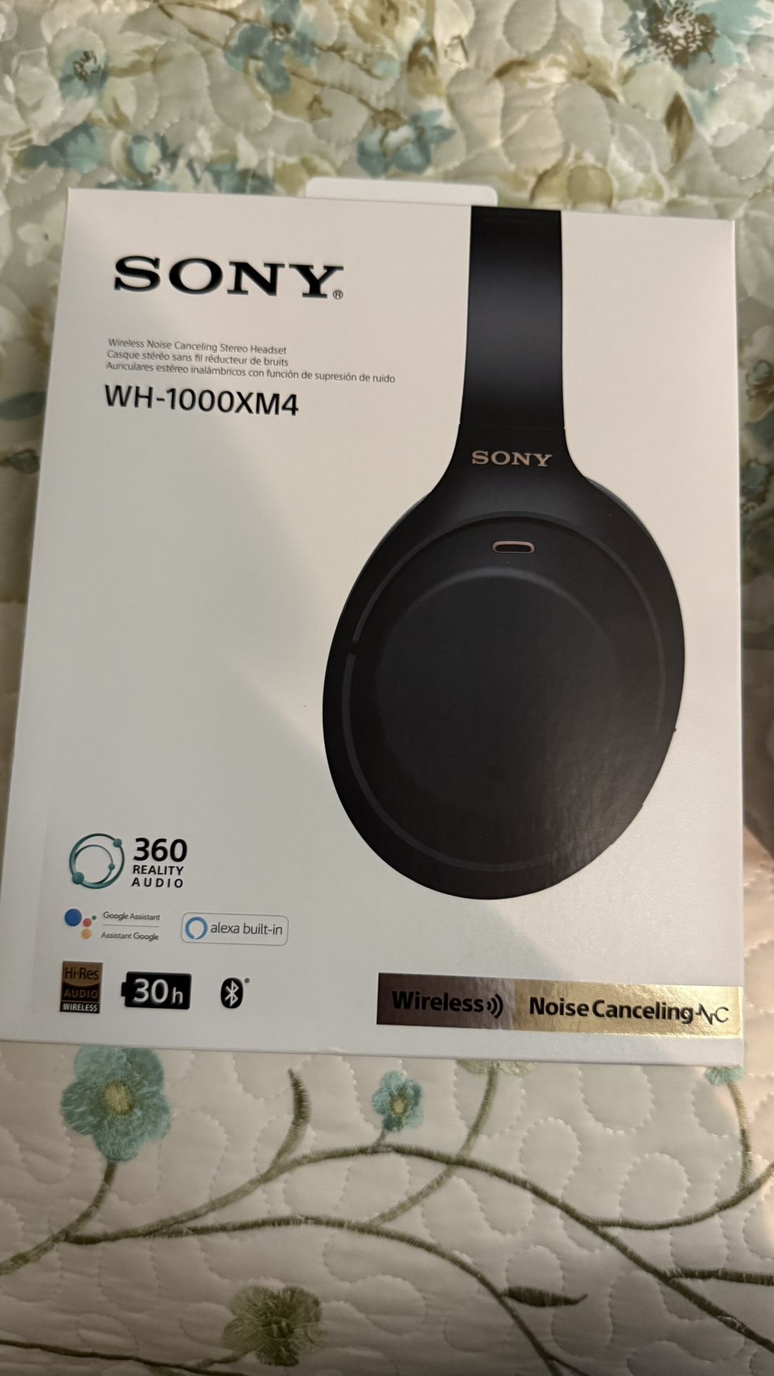 Sony WH-1000XM4
