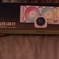 CORSAIR ICUE H150i ELITE LCD XT 360mm