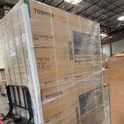75” TOSHIBA 4K HDR SMART FIRE TV
