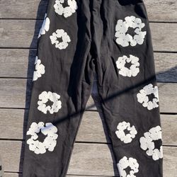 Denim tears sweatpants any size
