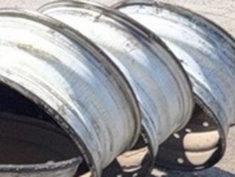 Steel Semi Truck Wheel Rim