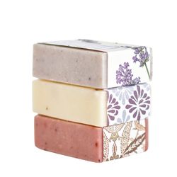 Handmade Natural And Herbal Soaps