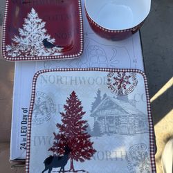 Christmas Dinning Set
