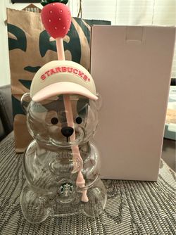 Starbucks bear cup