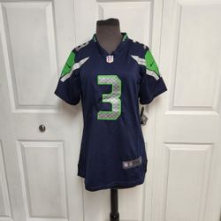 NWT Nike NFL Seattle Seahawks Wilson #3 XL Youth Unisex Jersey
