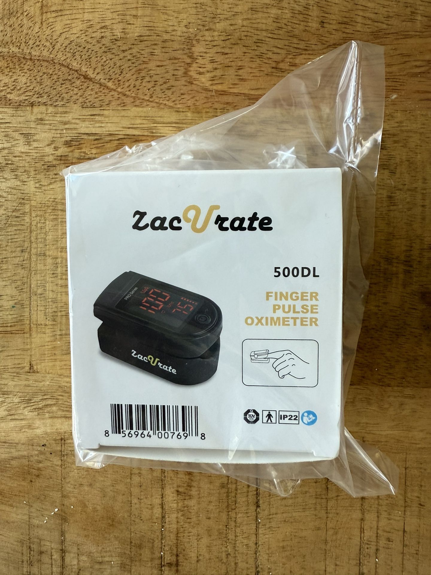 Pro Series 500DL Fingertip Pulse Finger Oximeter Blood Oxygen Saturation Monitor