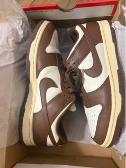 Brown dunk low