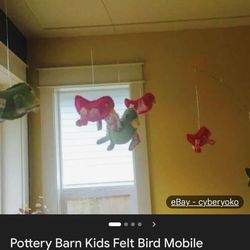 Pottery Barn Kids Mobile