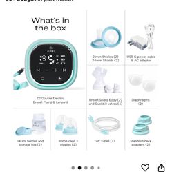 Zomee Z2 Breast pump