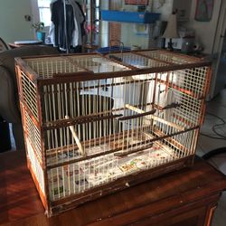 Canary Or Finch  Cage