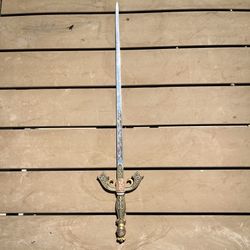 Decorative Medieval Style Sword – Wall Display / Collectible