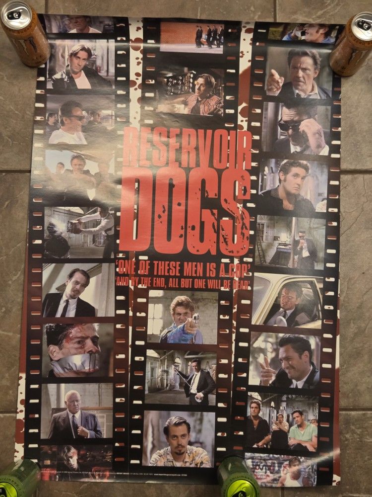Reservoir Dogs Movie Print