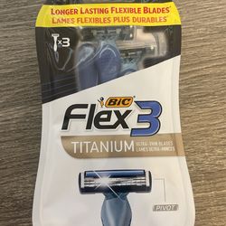 Bic Flex 3 Titanium