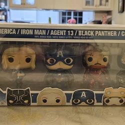 Disney 5000 Piece Marvel Civil War 5 Pack