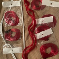 Clip On Hair Extension 