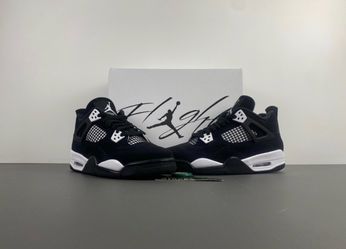Jordan 4 White Thunder