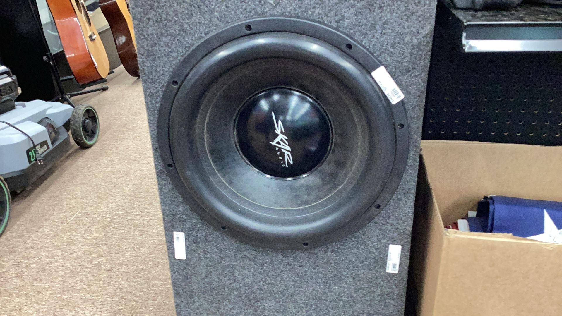 Skar 15 Inch Subwoofer With Box